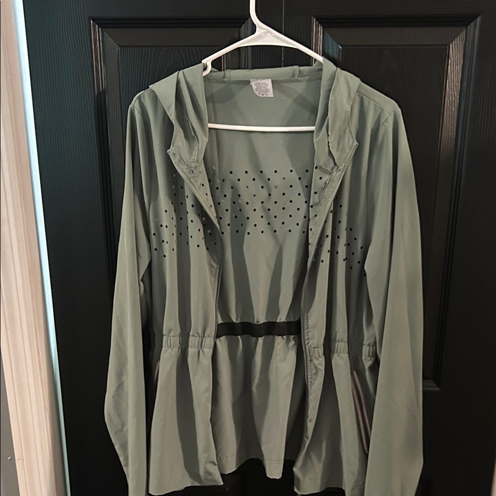 CALIA by Carrie Underwood Green Utility Jacket